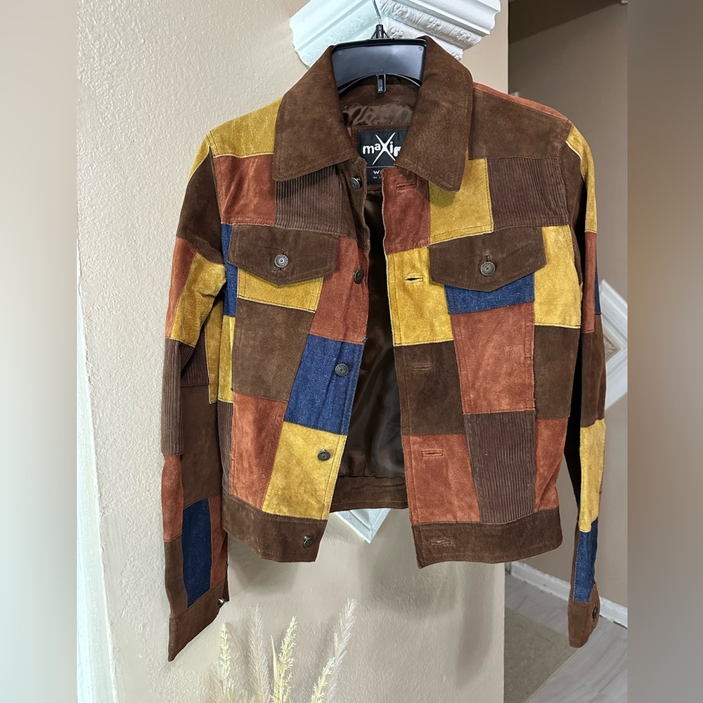 Wilsons leather Jacket - Multicolor - Picture 2 of 10